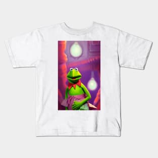 Frog Dream Cafe Kids T-Shirt